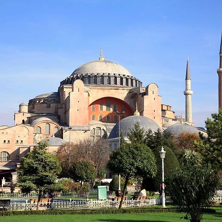 Ayasofya Deluxe Apart Istanbul Ngoại thất bức ảnh