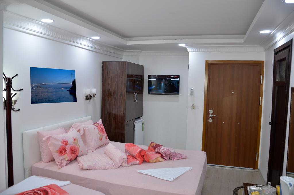 Ayasofya Deluxe Apart Istanbul Ngoại thất bức ảnh