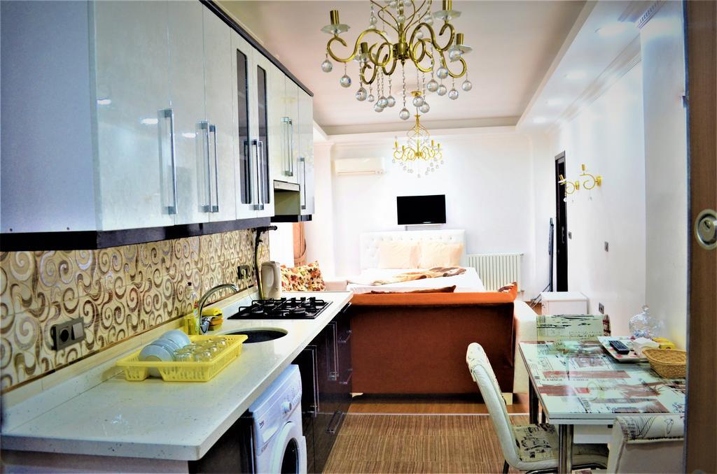 Ayasofya Deluxe Apart Istanbul Ngoại thất bức ảnh