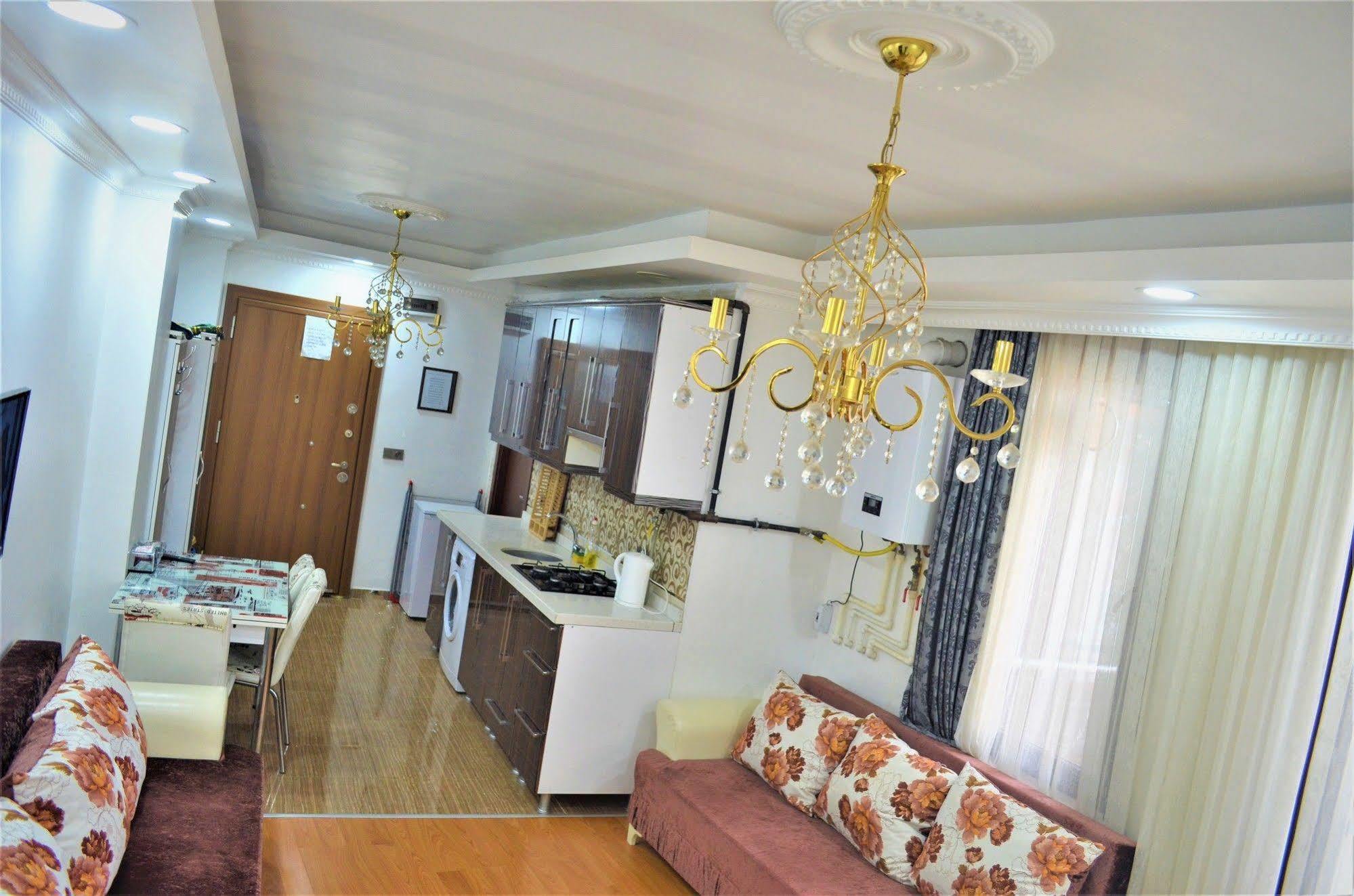 Ayasofya Deluxe Apart Istanbul Ngoại thất bức ảnh