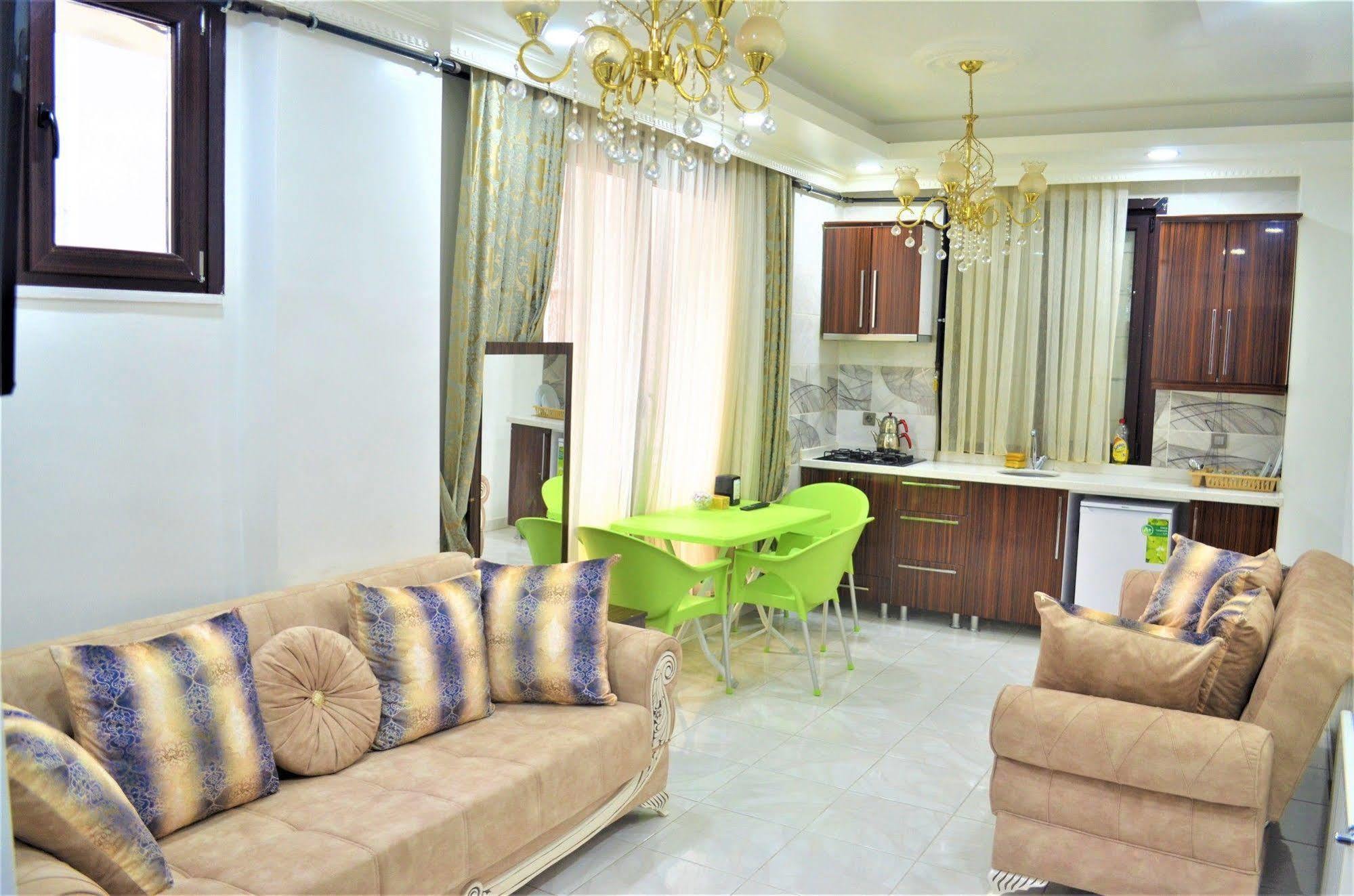 Ayasofya Deluxe Apart Istanbul Ngoại thất bức ảnh
