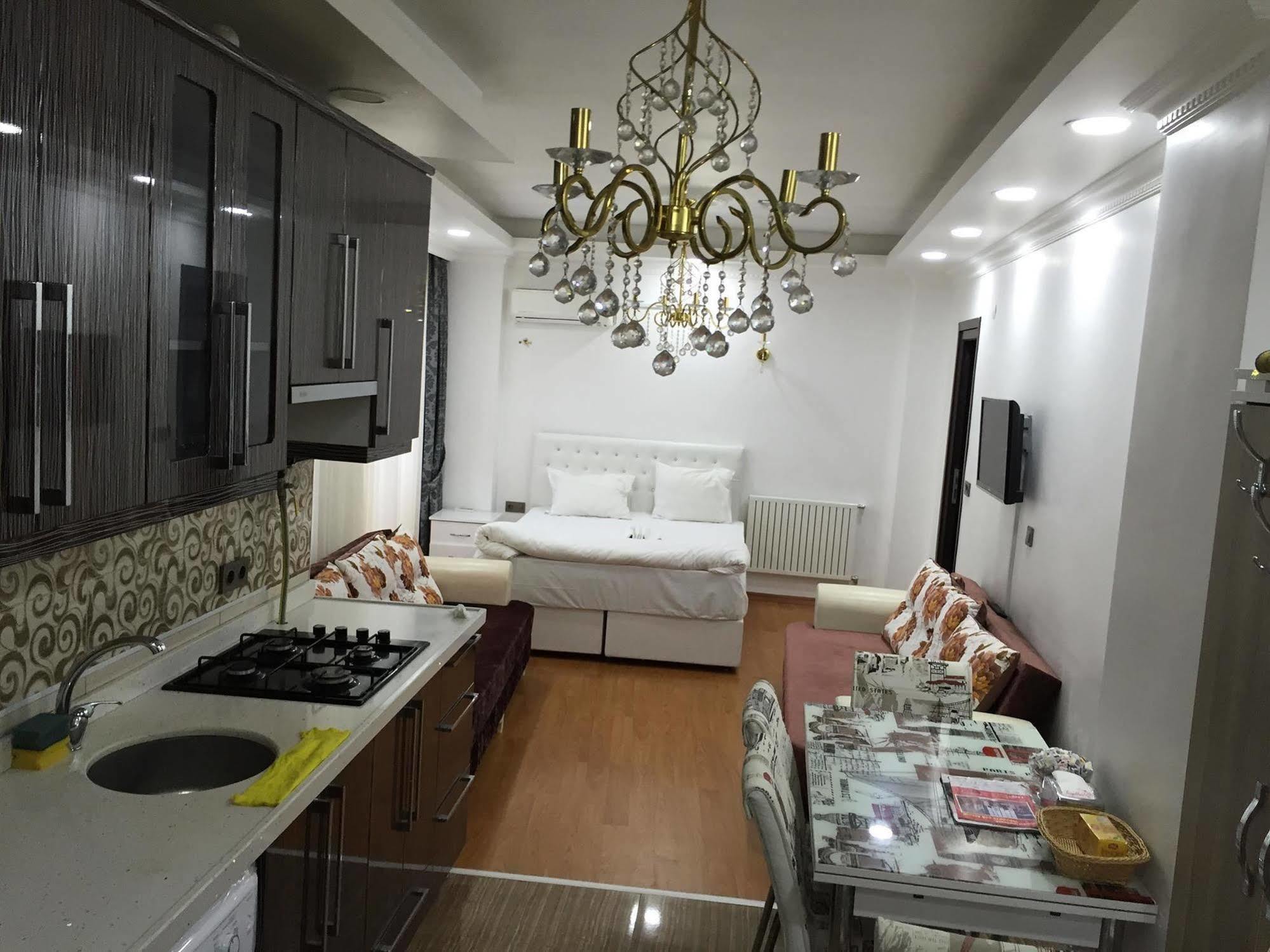 Ayasofya Deluxe Apart Istanbul Ngoại thất bức ảnh